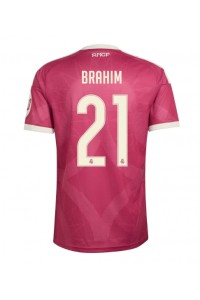 Real Madrid Brahim Diaz #21 Jalkapallovaatteet Kolmaspaita 2026-27 Lyhythihainen